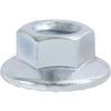 Spin Lock Nut W/Serrations 5/16-18 Thread 13/16'' OD - Zinc