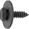 Hex Head Sems  T.S. M6.3-1.81 X 20MM - Black <br><font color=red><font size=2.5>GM: 11503412</font></font>