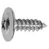 Round Washer Head T.S. #8 X 1/2'' - Chrome