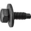 Hex Head Sems Body Bolt W/Dog Point 1/4-20 X 3/4'' Black