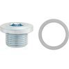 Drain Plug with Gasket M18-1.5