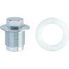 M20-1.5 Drain Plug Zinc Plated with Gasket GM : 8672354