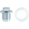 M20-1.5 Drain Plug Zinc Plated with Gasket