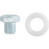 Oil Drain Plug 1/2-20 Standard 3/4'' Hex Head