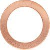 Copper Gasket M22 X M32 Smart: 0189974445