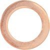 Copper Gasket M12 X M18