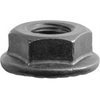 1/4-20 Hex Flange Spin Lock Nut