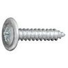 M4.2 X 20MM Phillips Flat Washer Head Tapping Screw - Zinc