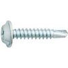 #8 X 7/8'' Phillips Round Washer Head Teks Tapping Screw - Zinc