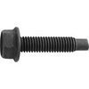 M8 X 35MM Hex Flange Head Body Bolt Dog Point