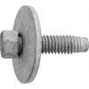 M6 X 20MM Unslotted Indented Hex Head Body Bolt Dog Point