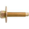 M6 X 25MM Hex Head Sems Dog Point Body Bolt