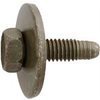 M6 X 20MM Hex Head Body Bolt Dog Point with loose Washer