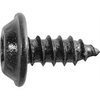#8 X 3/8'' Round Flat Washer Head Pozi Drive Tapping Screw
