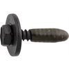 M4.2 X 20MM Unslotted Indented Hex Head Tapping Screw with loose Washer