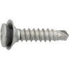 M4.2 X 20MM Phillips Oval Head Tek Tapping Screw - Zinc