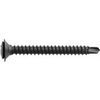 #8 X 1-1/2'' Phillips Oval #6 Head Tek Tapping Screw - Zinc