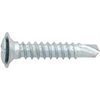 #10 X 1'' Phillips Oval #6 Head Tek Tapping Screw - Zinc