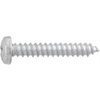 #8 X 1'' Phillips Pan Head Tapping Screw - Zinc