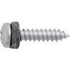 #8 X 3/4'' Phillips Pan Head Tapping Screw with Sealer - Zinc