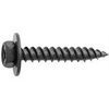 #8 X 1'' Indented Phillips Hex Head Tapping Screw - Phosphate