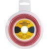 Thin Wall Heat Shrink Tubing  22-18 Gauge - 8-ft on Disk - Red