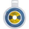Thin Wall Heat Shrink Tubing 16-14 Gauge - 8-ft on Disk - Blue