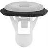 GM Spoiler Insert Grommet with Sealer - White Nylon <br><font color=red><font size=2.5>GM: 22761970</font></font>