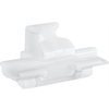 Mercedes Rocker Moulding Clip - White Nylon <br><font color=red><font size=2.5>Mercedes: 2059910071</font></font>