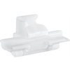 Mercedes Rocker Moulding Clip - White Nylon