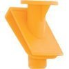 U'' Nut Smart Mercedes - Yellow Nylon <br><font color=red><font size=2.5>Mercedes: 0019913970 <br>Smart: 0019913970</font></font>