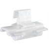 Mercedes Rocker Moulding Clip - White Nylon <br><font color=red><font size=2.5>Mercedes: 0019910271</font></font>