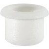 Mercedes Emblem Grommet - White Nylon <br><font color=red><font size=2.5>Mercedes: 0029981701</font></font>