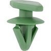 GM Door Weatherstrip Retainer - Green Nylon GM: 11611664