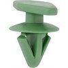 GM Door Weatherstrip Retainer - Green Nylon