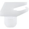 Mercedes Rocker Panel Moulding Clip - White Nylon <br><font color=red><font size=2.5>Mercedes: 0019917771</font></font>