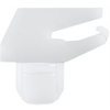 Mercedes Rocker Panel Moulding Clip - White Nylon