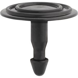 Fender Liner Retainer 4.3mm X 15mm Acura Honda - Black Nylon Honda & Acura: 91501T2A003