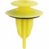 Rocker Moulding Retainer with Sealer Toyota Lexus - Yellow Nylon <br><font color=red><font size=2.5>Toyota & Lexus: 7586860020</font></font>