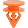 Door Trim Applique Clip Chevrolet GMC - Orange Nylon GM: 11603260