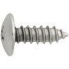 #8 X 1/2'' Phillips Truss Head Tapping Screw - Zinc