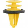 Liftgate Trim Panel Retainer with Sealer Ford - Yellow Nylon