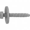 Bumper, Fender Apron & Moulding Hex Sems Tapping Screw Ford - Zinc Dacromet