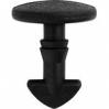 Tow Bracket Cover Clip Land Rover - Black Nylon <br><font color=red><font size=2.5>Land Rover: DYR500010</font></font>