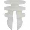 Cowl & Luggage Retainer Tesla - White Nylon <br><font color=red><font size=2.5>Tesla: 109269600B</font></font>