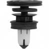 Front & Rear Door Trim Retainer with Sealer Tesla - Black & White Nylon <br><font color=red><font size=2.5>Tesla: 113514700A | 1135147S0B</font></font>