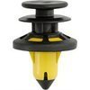 Chrysler Door Panel Retainer with Sealer - Black / Yellow