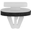 Interior Door Handle Trim GM - White Nylon GM: 11610700