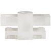 Wheel & Body Side Moulding Clip Ford - Natural Nylon Ford: W716569S300