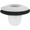 Window Moulding Grommet with Sealer Subaru - White Nylon Subaru: 791017900